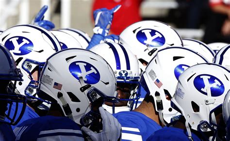 BYU football players get physical during spring camp Monday, March 7, 2022, at BYUs indoor practice facility in Provo. . Byu football 2022